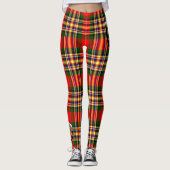 Ecosse Clan MacGill Crest Tartan Femmes Leggings (Devant)