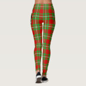 Ecosse Clan MacGregor Crest Tartan Femmes Legging (Dos)