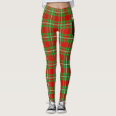 Ecosse Clan MacGregor Crest Tartan Femmes Legging (Devant)