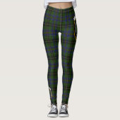 Ecosse Clan MacInnes Crest Tartan Femmes Leggings (Devant)