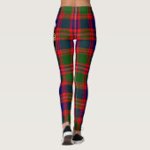 Ecosse Clan MacIntyre Crest Tartan Femmes Legging (Dos)