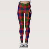 Ecosse Clan MacIntyre Crest Tartan Femmes Legging (Devant)