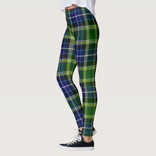 Ecosse Clan MacKellar Tartan Leggings femmes (Gauche)