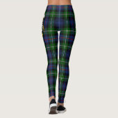 Ecosse Clan MacKenzie Crest Tartan Femmes Legging (Dos)