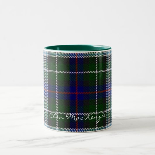 Ecosse Clan MacKenzie habit tatan concepteur Mugs (Centre)