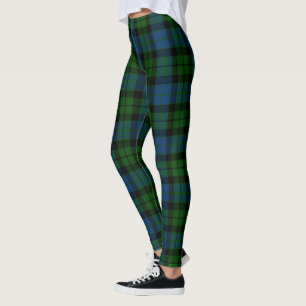 Ecosse Clan MacKie Tartan Leggings femmes