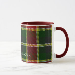 Ecosse Clan MacLachlan Tartan Designer Mugs