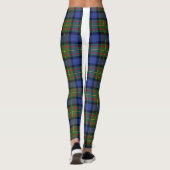 Ecosse Clan MacLaren Crest Tartan Femmes Leggings (Dos)