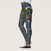 Ecosse Clan MacLaren Crest Tartan Femmes Leggings (Gauche)