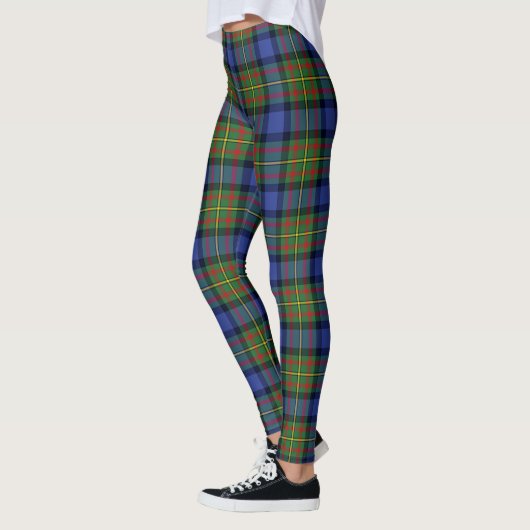 Ecosse Clan MacLaren Tartan Leggings femmes (Gauche)