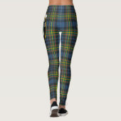 Ecosse Clan MacLellan Crest Tartan Femmes Legging (Dos)