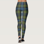 Ecosse Clan MacLellan Tartan Leggings femmes (Dos)