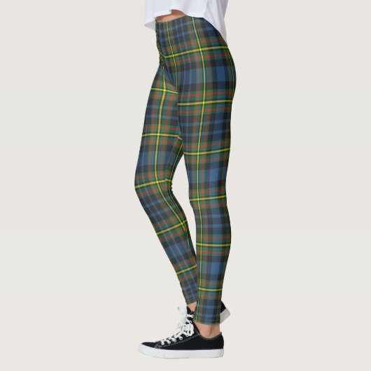 Ecosse Clan MacLellan Tartan Leggings femmes (Gauche)