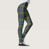 Ecosse Clan MacLellan Tartan Leggings femmes (Droite)