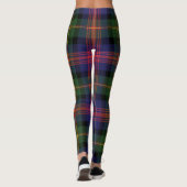 Ecosse Clan MacLennan Tartan Leggings femmes (Dos)