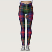 Ecosse Clan MacLennan Tartan Leggings femmes (Devant)