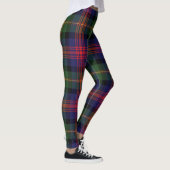 Ecosse Clan MacLennan Tartan Leggings femmes (Droite)
