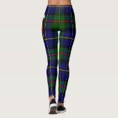 Ecosse Clan MacLeod Crest Tartan Femmes Leggings (Dos)