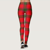 Ecosse Clan MacNab Tartan Femmes Leggings (Dos)