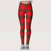 Ecosse Clan MacNab Tartan Femmes Leggings (Devant)