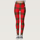 Ecosse Clan MacNabCrest Tartan Femmes Leggings (Devant)