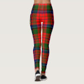 Ecosse Clan MacNicol Crest Tartan Femmes Leggings (Dos)