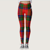 Ecosse Clan MacNicol Crest Tartan Femmes Leggings (Devant)