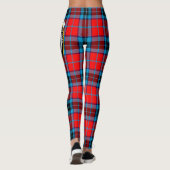 Ecosse Clan MacTavish Crest Tartan Femmes Legging (Dos)