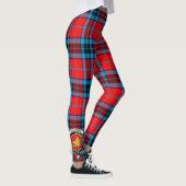 Ecosse Clan MacTavish Crest Tartan Femmes Legging (Droite)