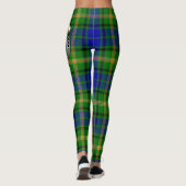 Ecosse Clan MaiTland Crest Tartan Femmes Leggings (Dos)