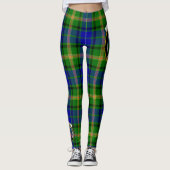 Ecosse Clan MaiTland Crest Tartan Femmes Leggings (Devant)