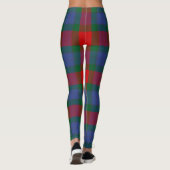 Ecosse Clan Mar Ancienne Leggings Tartan (Dos)