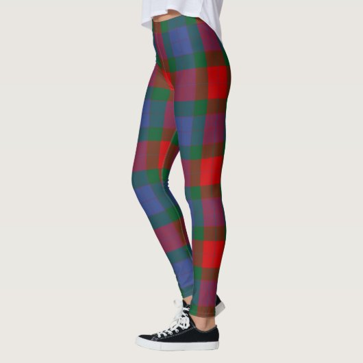 Ecosse Clan Mar Ancienne Leggings Tartan (Gauche)