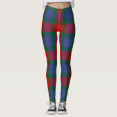 Ecosse Clan Mar Ancienne Leggings Tartan (Devant)
