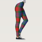 Ecosse Clan Mar Ancienne Leggings Tartan (Droite)