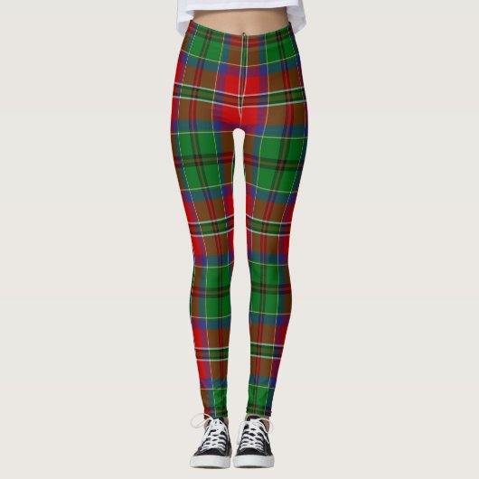Ecosse Clan McCulloch Leggings Tartan (Devant)