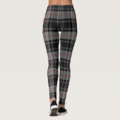Ecosse Clan Moffat Crest Tartan Femmes Leggings (Dos)