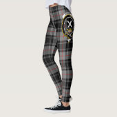 Ecosse Clan Moffat Crest Tartan Femmes Leggings (Gauche)