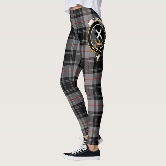 Ecosse Clan Moffat Crest Tartan Femmes Leggings (Gauche)