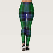 Ecosse Clan Monteith Crest Tartan Femmes Leggings (Dos)