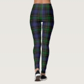 Ecosse Clan Mowat Ancienne Leggings Tartan (Dos)