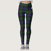 Ecosse Clan Mowat Crest Tartan Femmes Leggings (Devant)