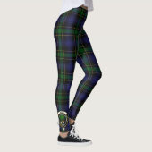 Ecosse Clan Mowat Crest Tartan Femmes Leggings (Droite)
