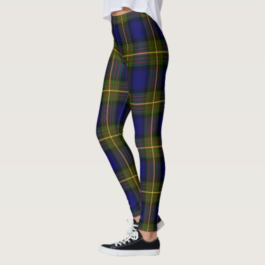 Ecosse Clan Muir Ancienne Leggings Tartan Femmes (Gauche)