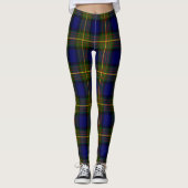 Ecosse Clan Muir Ancienne Leggings Tartan Femmes (Devant)
