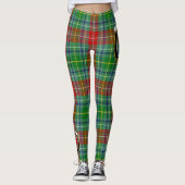 Ecosse Clan Muirhead Crest Tartan Femmes Leggings (Devant)