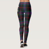 Ecosse Clan Nairn Crest Tartan Femmes Leggings (Dos)