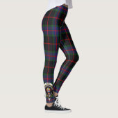 Ecosse Clan Nairn Crest Tartan Femmes Leggings (Droite)
