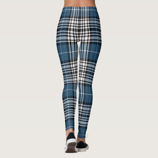 Ecosse Clan Napier Ancienne Leggings Tartan Femmes (Dos)