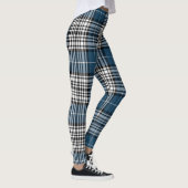 Ecosse Clan Napier Ancienne Leggings Tartan Femmes (Droite)